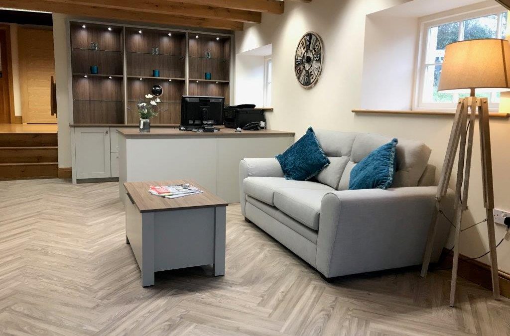 Ratford Bridge Reception Area
